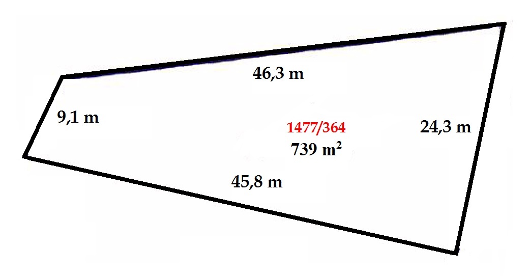 pozemok Zálesie - 3