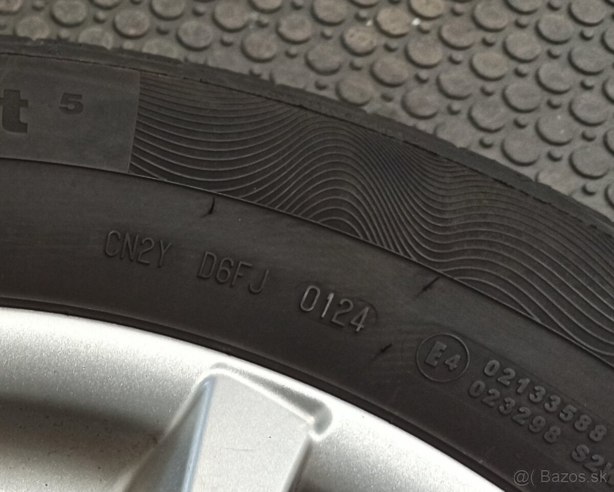 Disky a letne pneumatiky Continental 225/65 R17