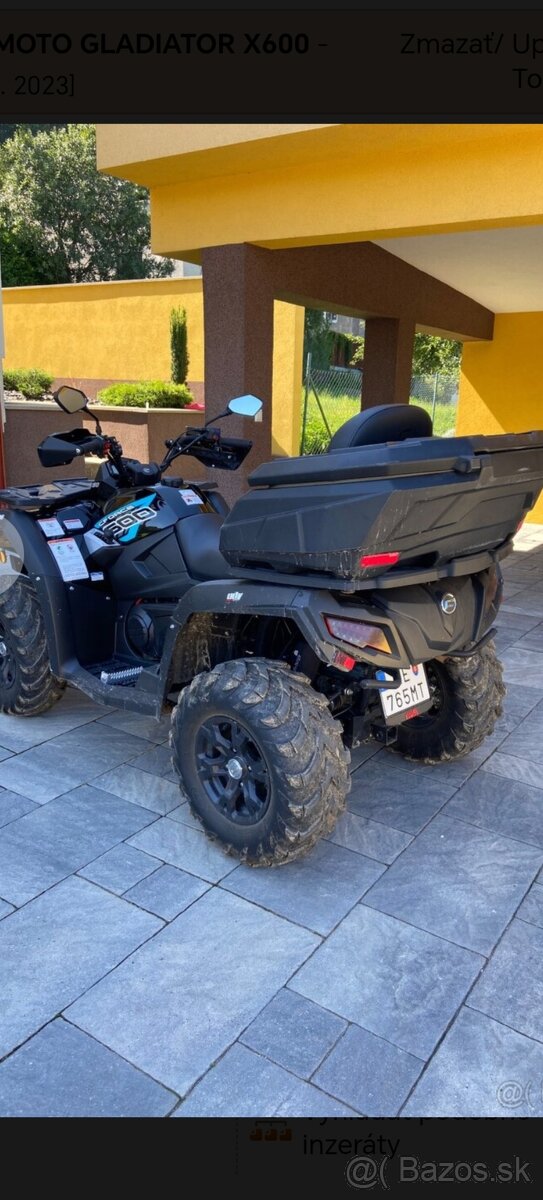 CF Moto Gladiator X600