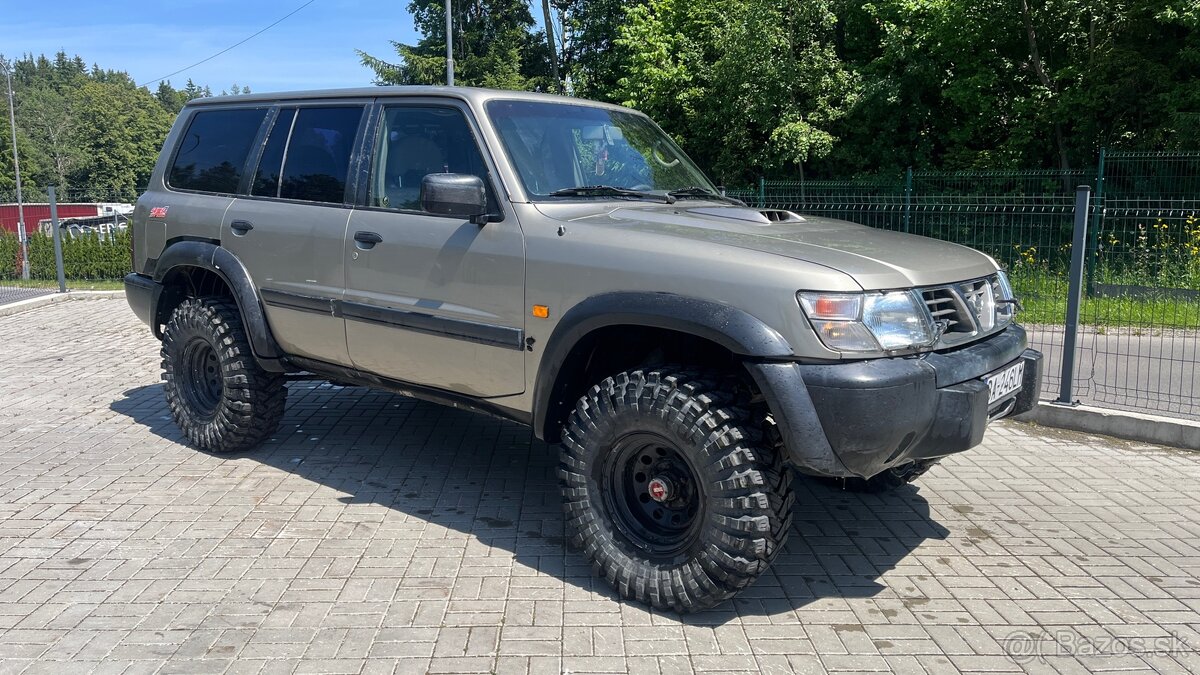 Nissan patrol y61