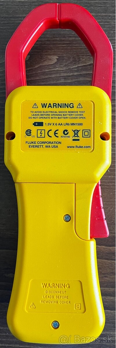 Aktuálne predam Fluke 345 - merač kvality el.energie - 3