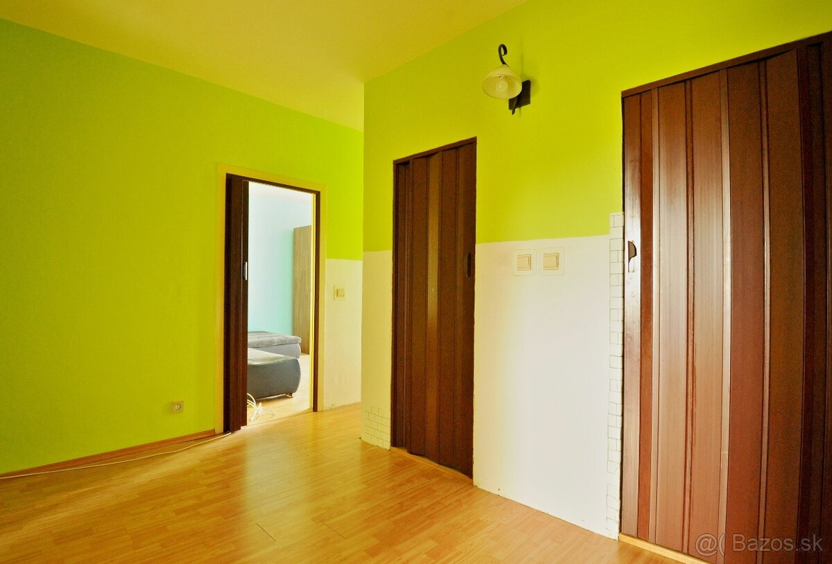 Jesenná akcia - 2000€ - 3 izbový byt s balkónom NA PREDAJ - 3