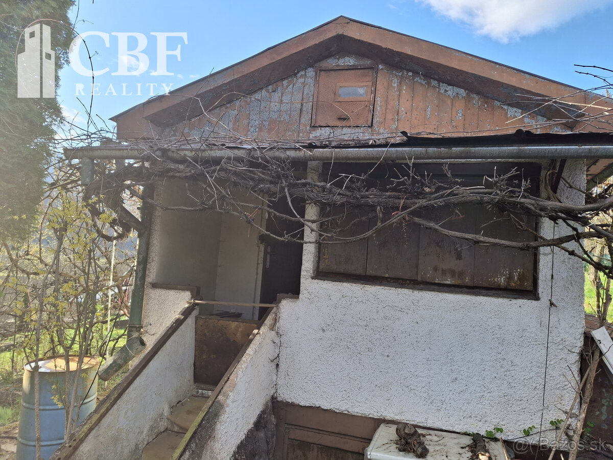 Znížená cena - Na predaj záhrada s chatou na Betliarskej ces - 3