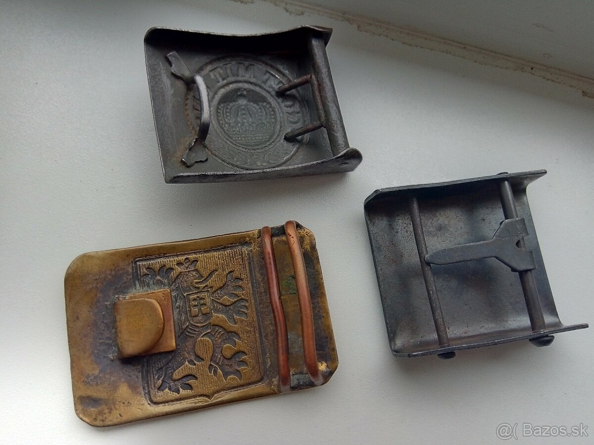 Vojenské opaskove pracky - 3