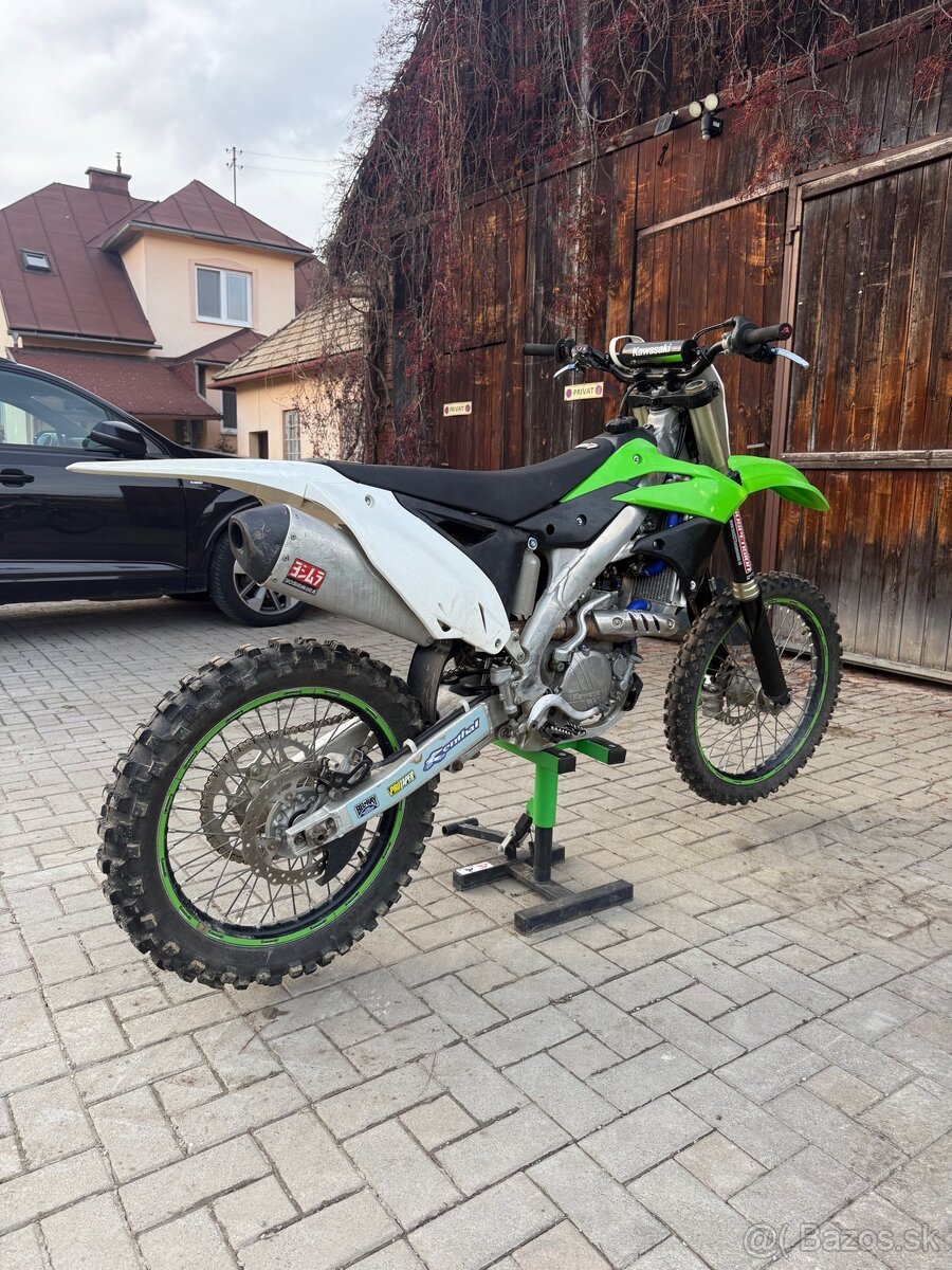 Predám Kawasaki KX250F - 3