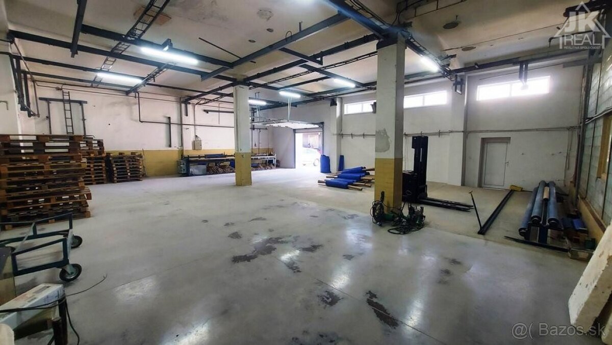 218 m2 na prízemí, vhodné na obchod, služby, sklady Prešov- - 3
