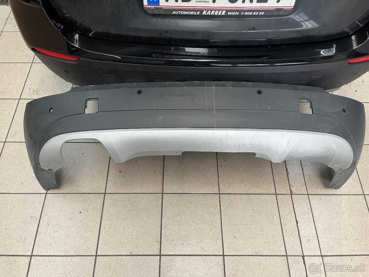 Zadný nárazník BMW X1 - 3