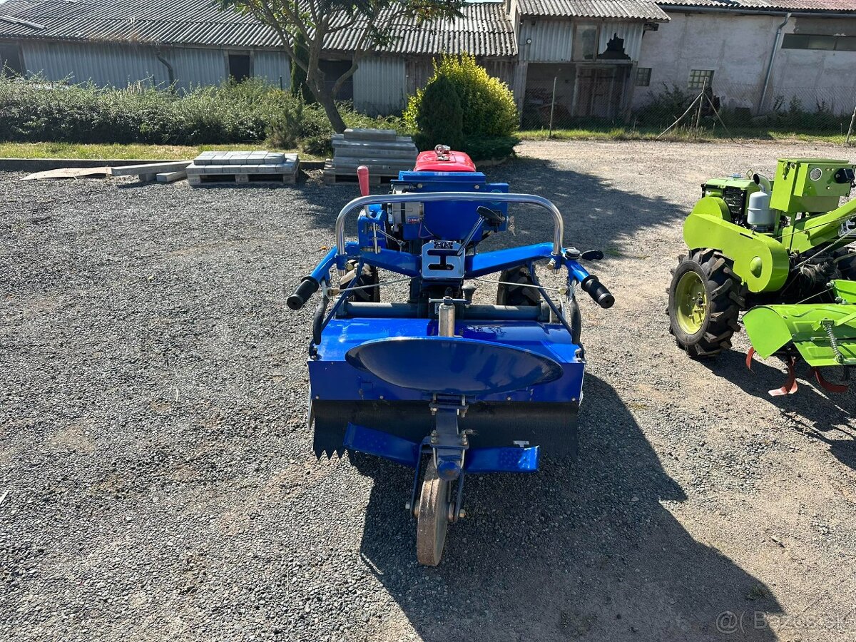 Jednoosý traktor BIZON,ZUBR + rotavátor - 3