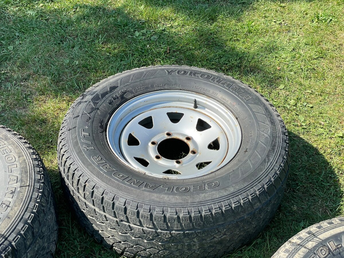 Kolesá 6x139,7 r16 L200,Pajero,Patrol,HILUX - 3