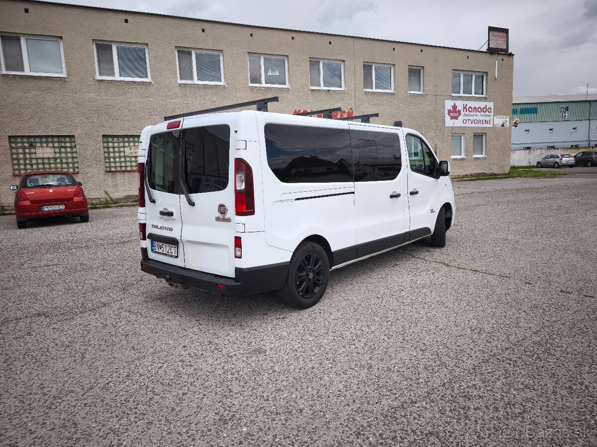 Fiat Talento 2016, 107Kw, 8 miestné - 3