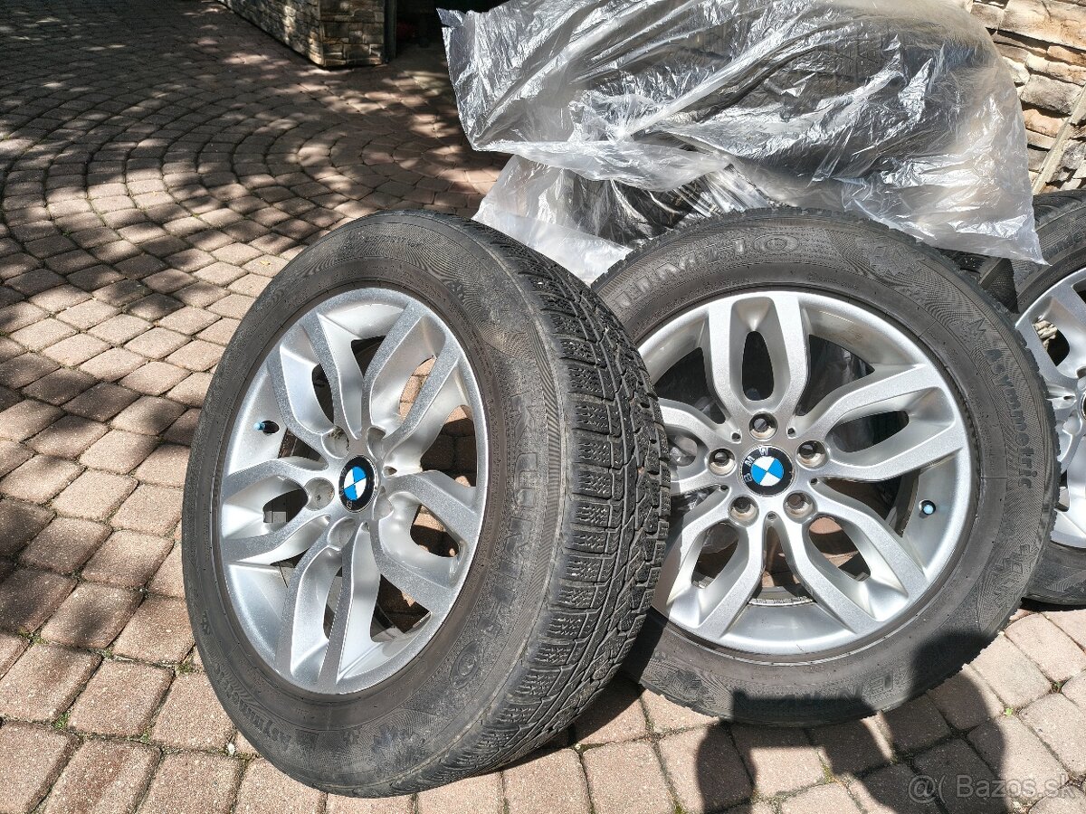 Zimná sada Bmw X3 5x120 R17 - 3