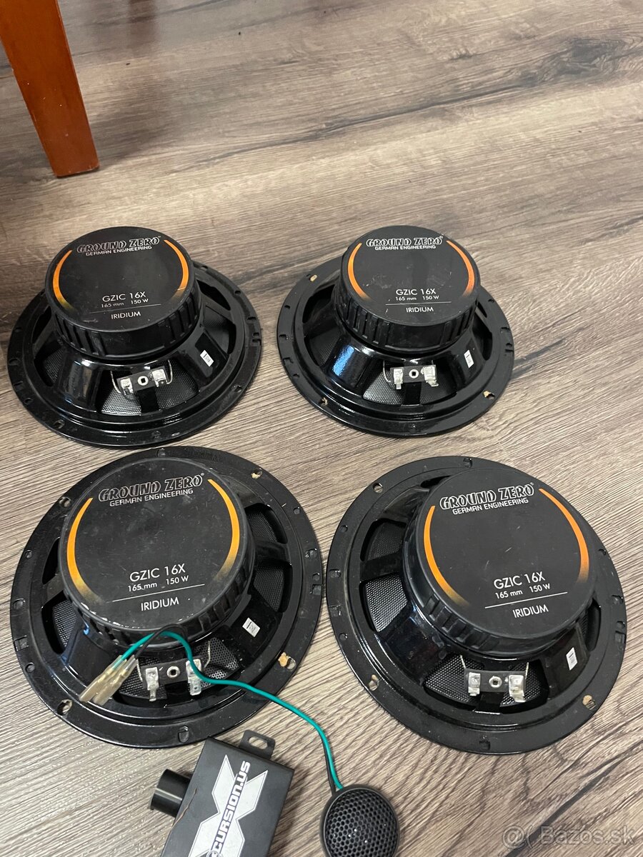 Subwoofer + repro - 3