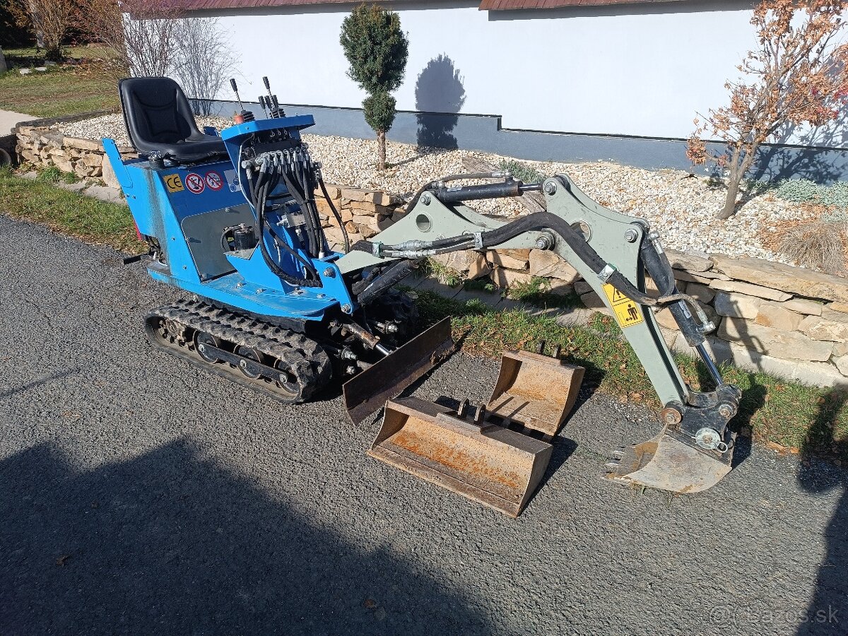 Predám mini bager - 3