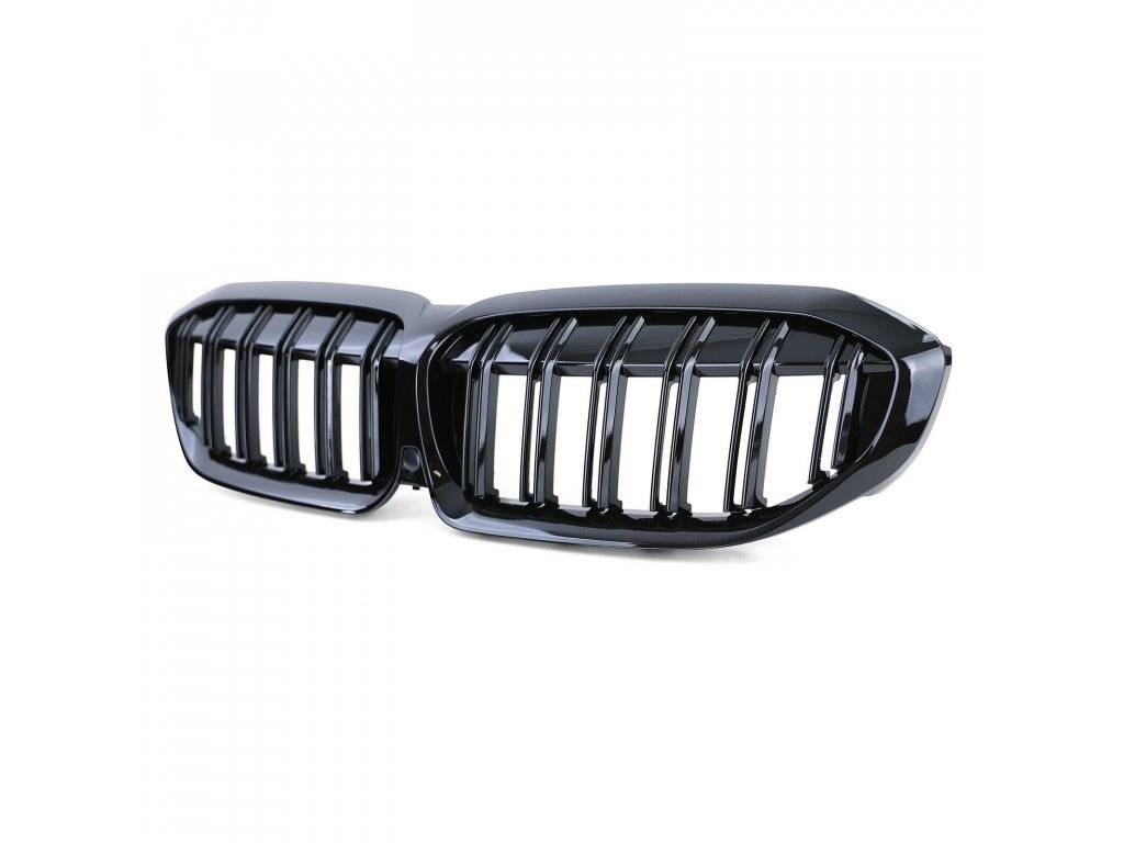 Predná mriežka BMW rad 3 G20 G21 2018-2022 Dvojlamelová - 3