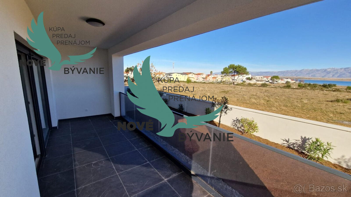 Chorvátsko: Novostavba apartmánu s výhľadom na more - 3