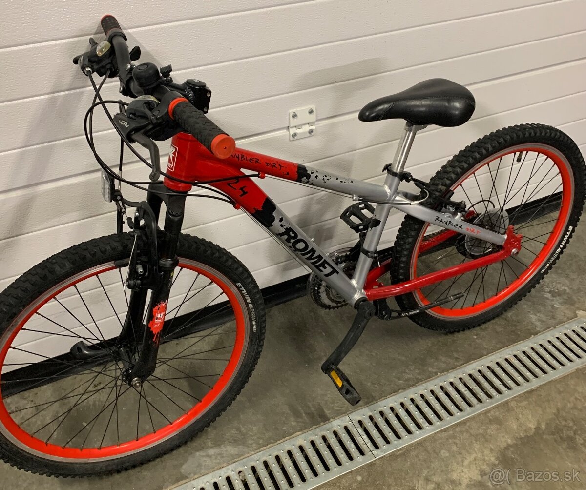 Detský bicykel 24 - 3