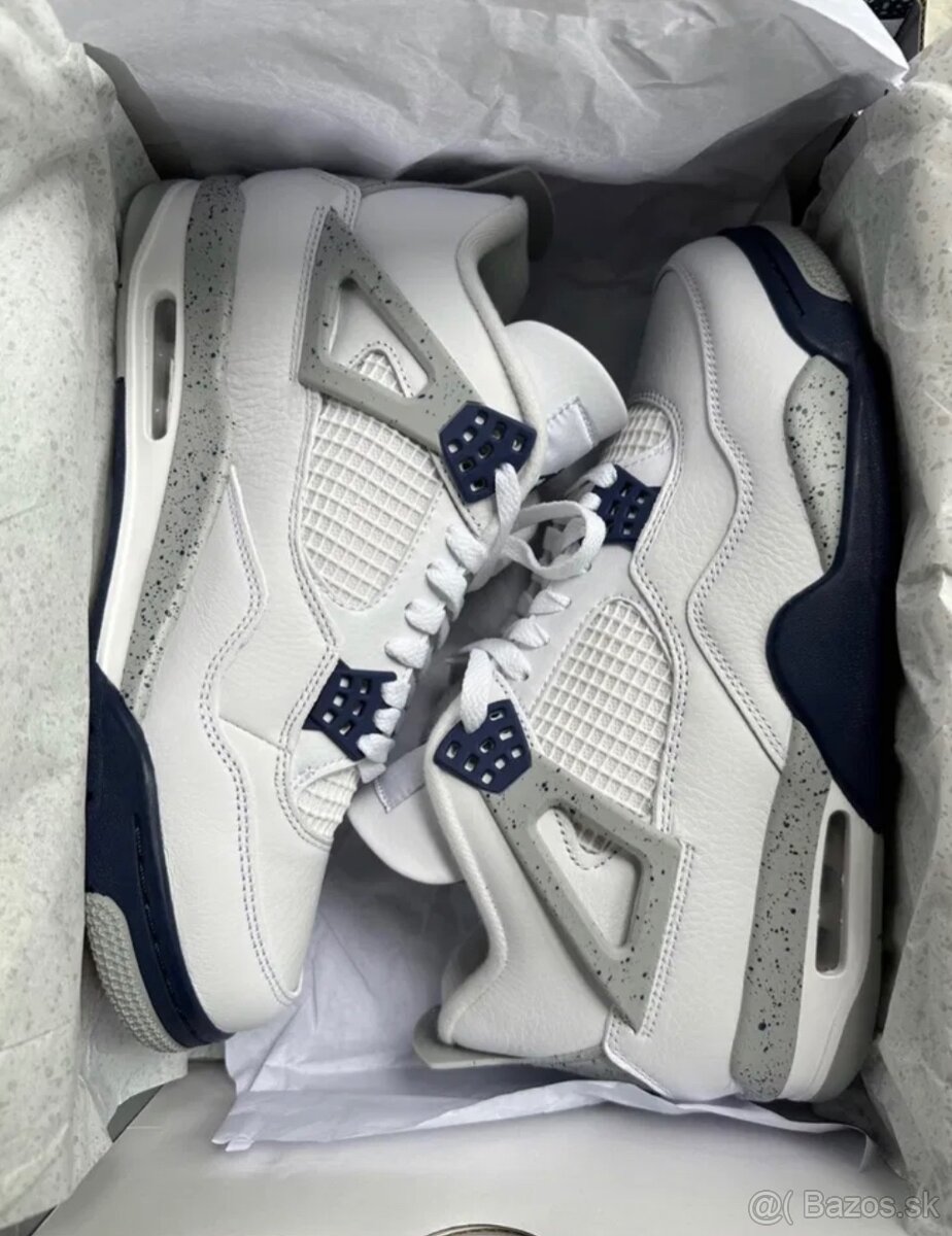 Nike Air Jordan 4 Retro Midnight Navy - 3