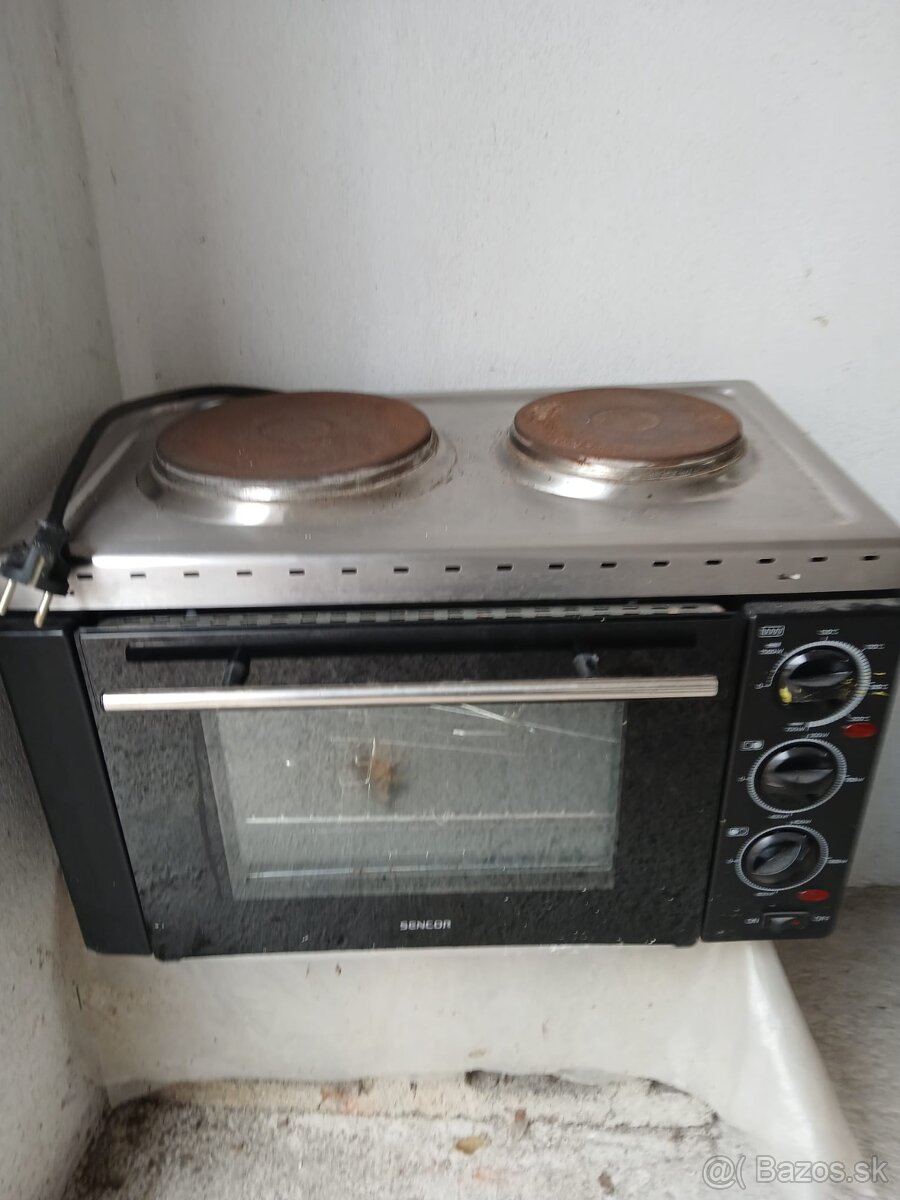 Elektrická dvojplatnička s rúrou - 3