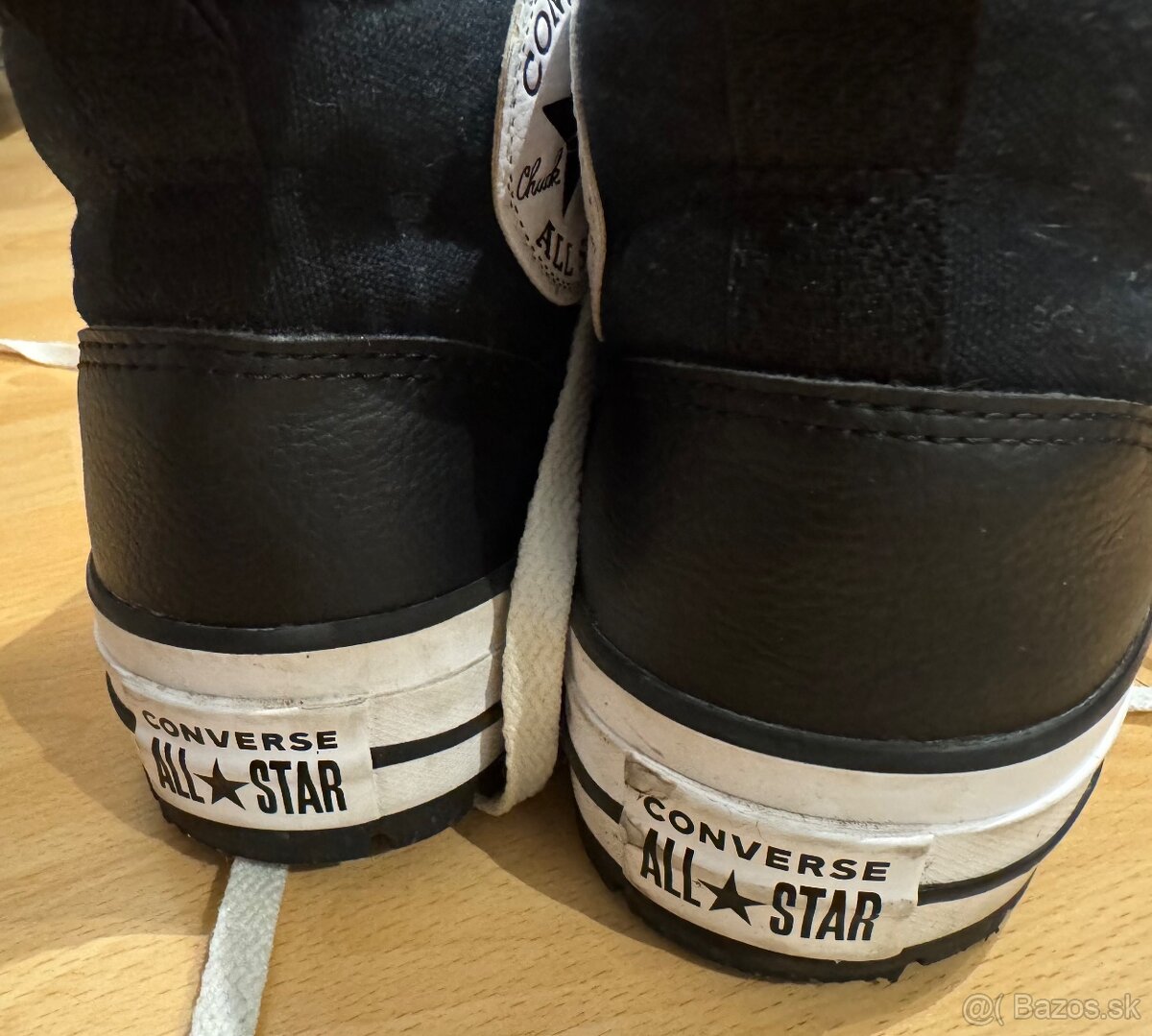 Converse c41 - Panske polokozene tenisky - 3