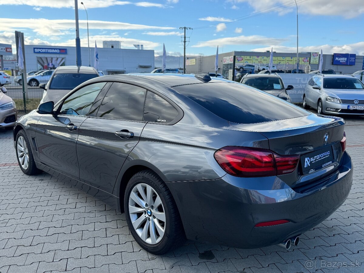 BMW Rad 4 Gran Coupé 420i xDrive Sport Line A/T - 3