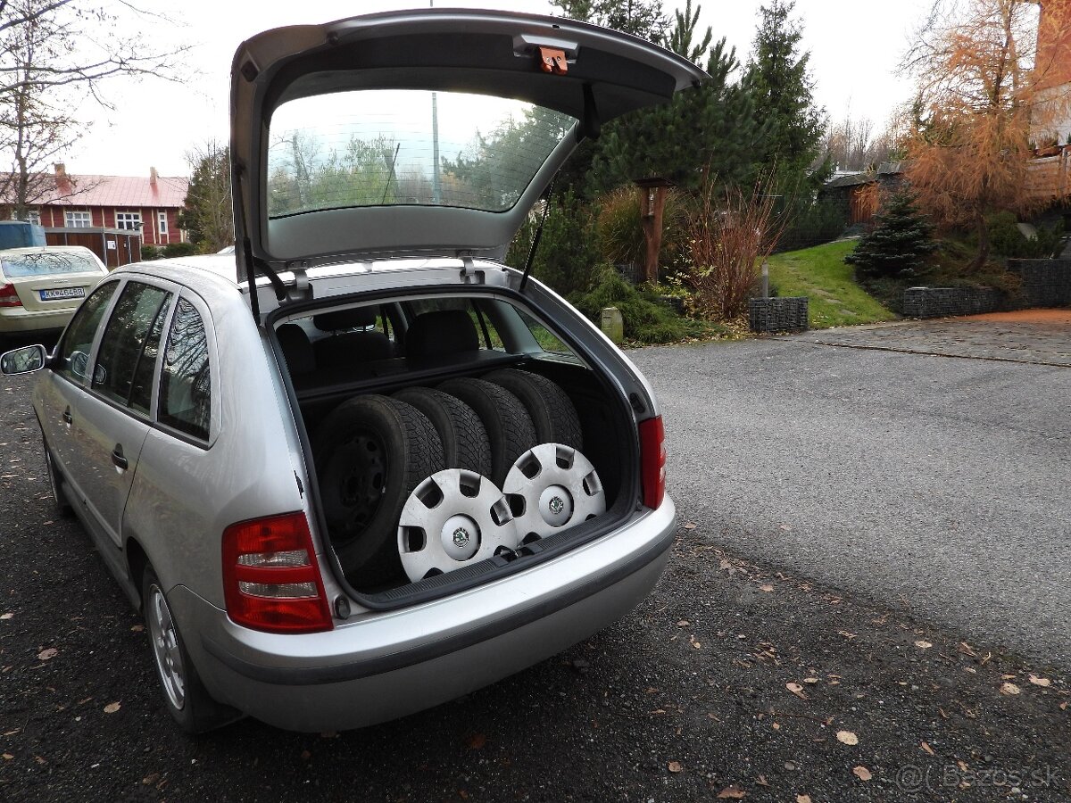 Škoda Fabia Combi 1.4 MPI - 3
