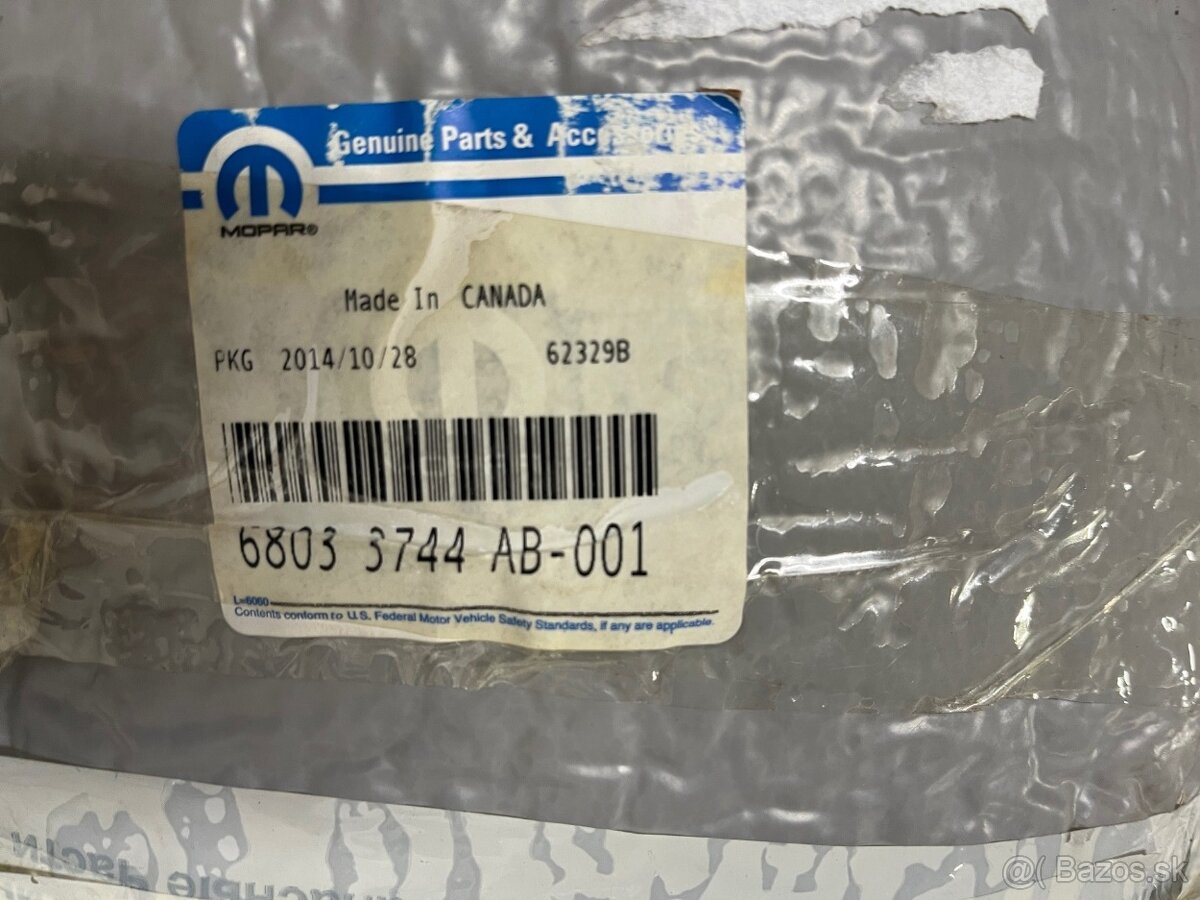 Jeep Grand Cherokee WK/WH predny naraznik - 3