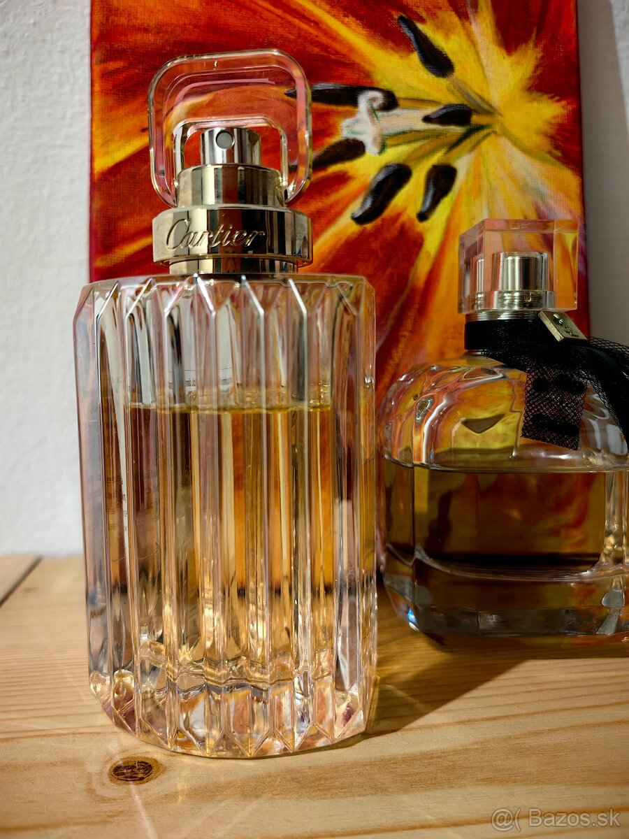 Parfem Cartier Carat, YSL Mon Paris - 3