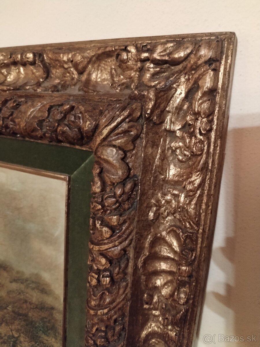 Obraz v krásnom ráme - 3