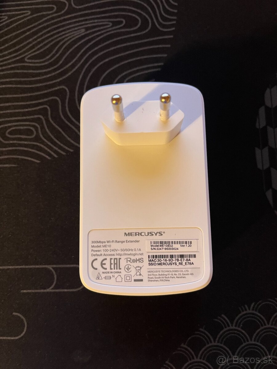 Mercusys ME10 WiFi extender - 3