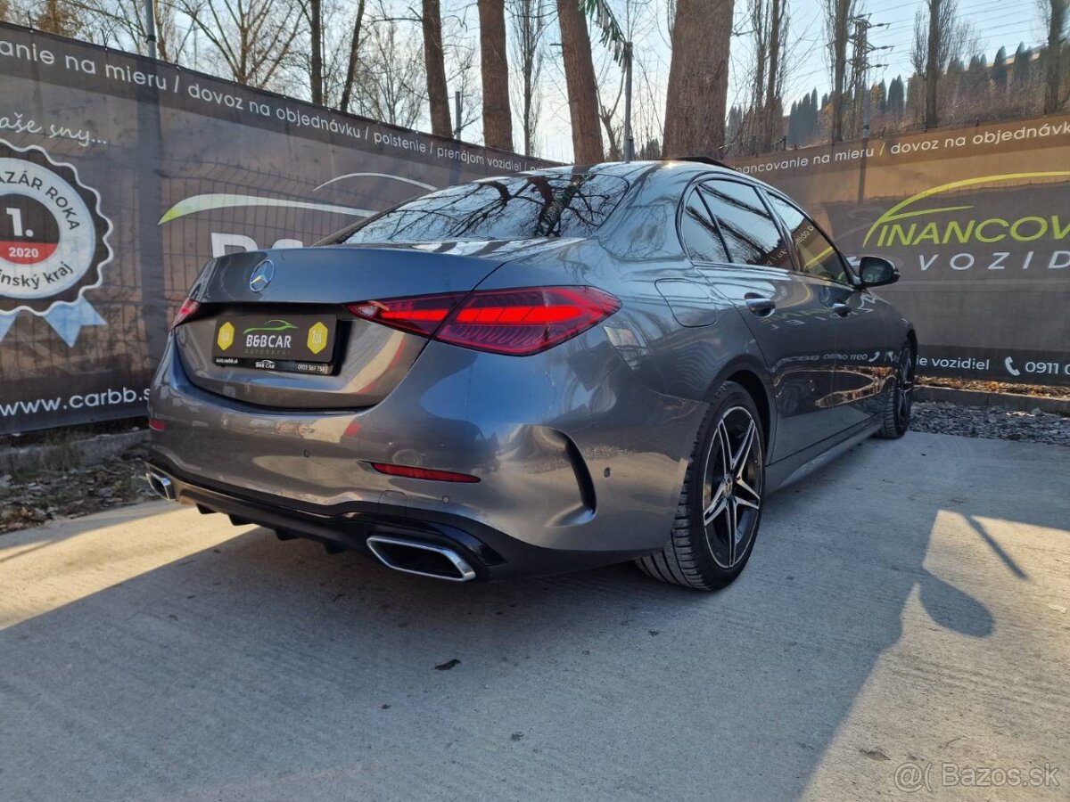 Mercedes-Benz C trieda Sedan 220 d mHEV A/T - 3