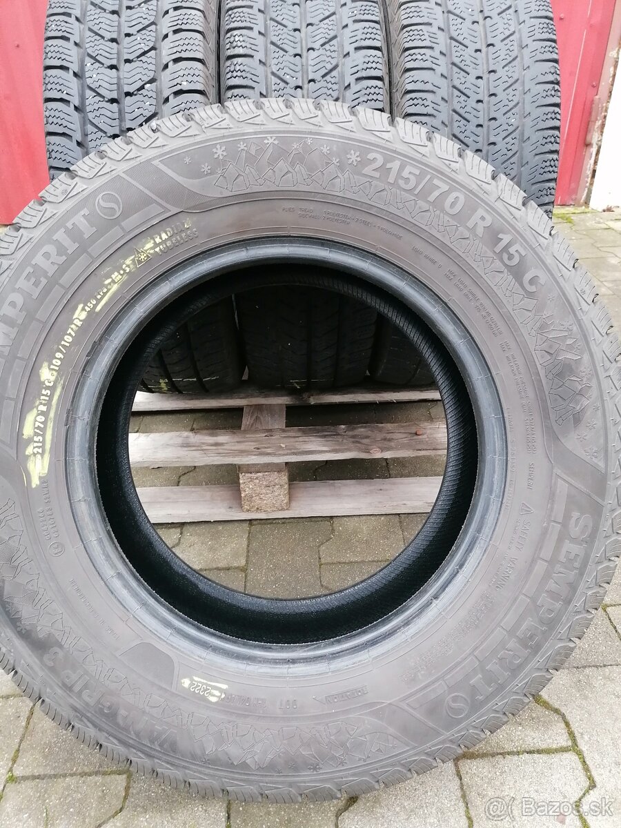 Zimne 215/70R15 C Semperit - 3