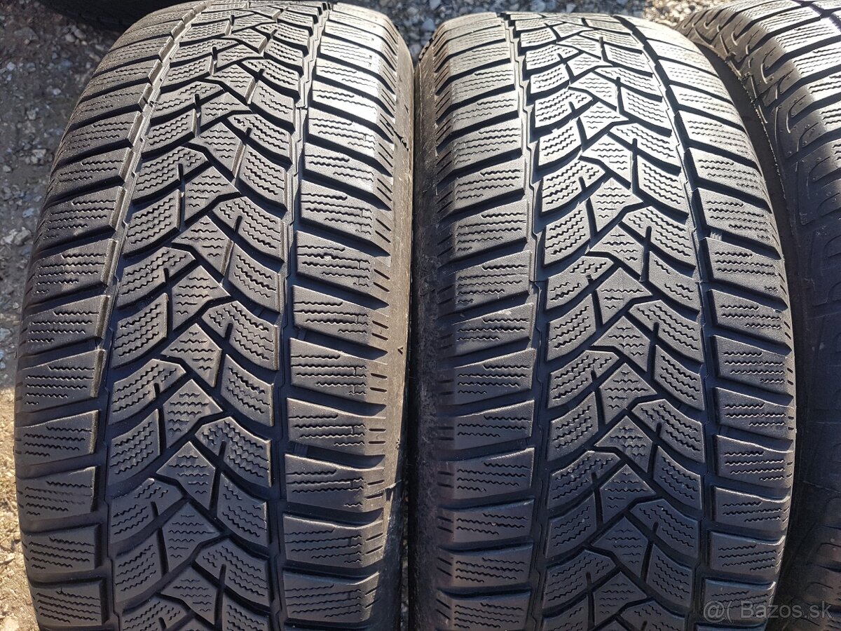 215/65 r16 zimné pneumatiky 2ks Goodyear 2ks Dunlop - 3