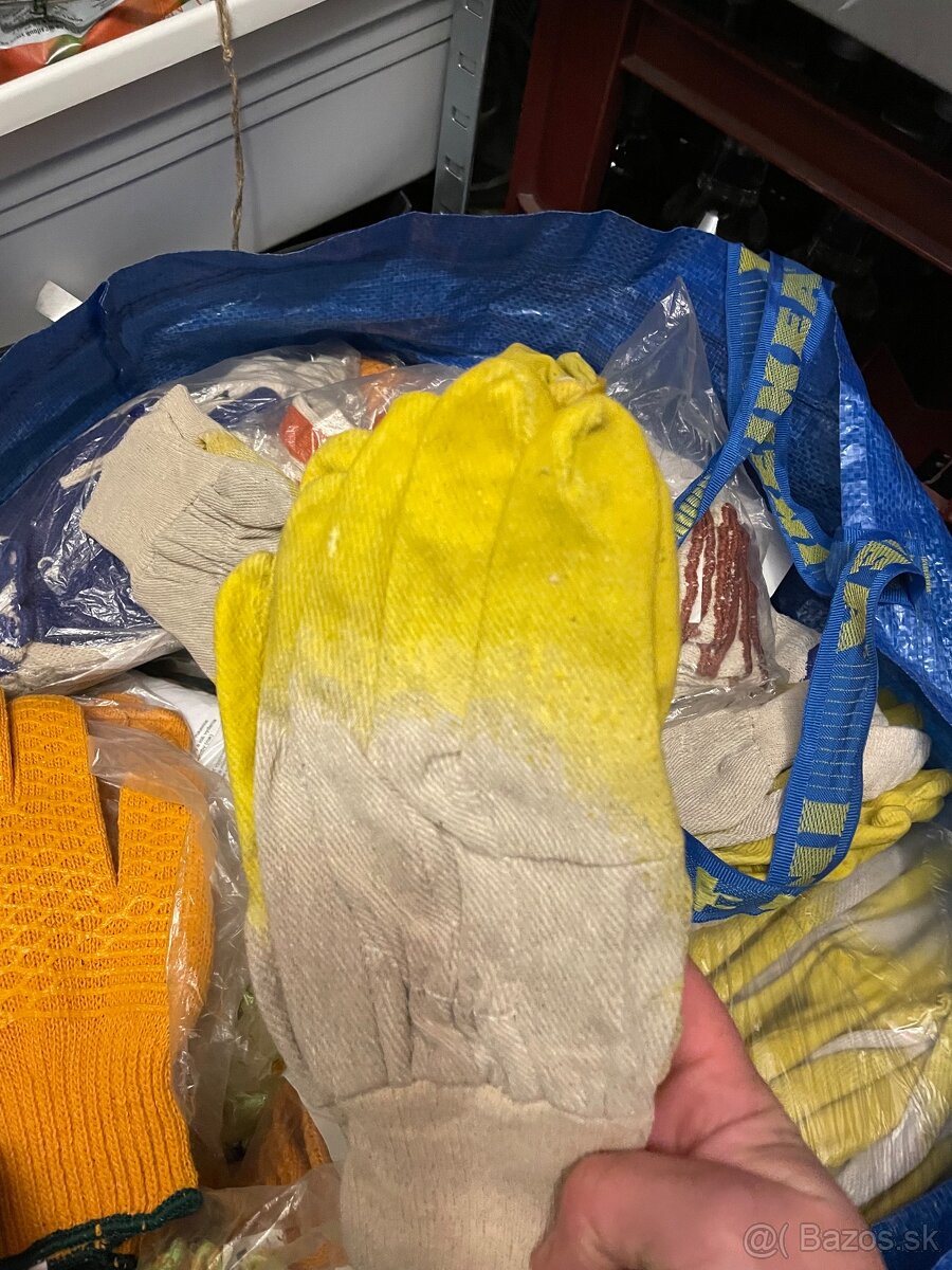 Pracovné rukavice - 3