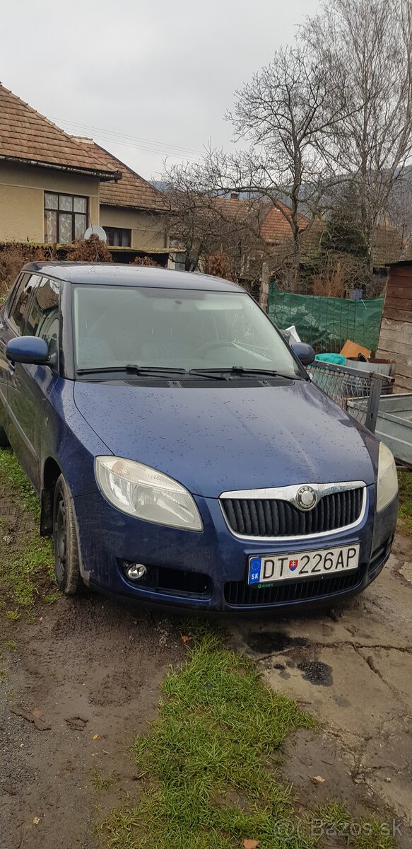 Predam škoda fabia 21.2 htp 51kw 2008 - 3
