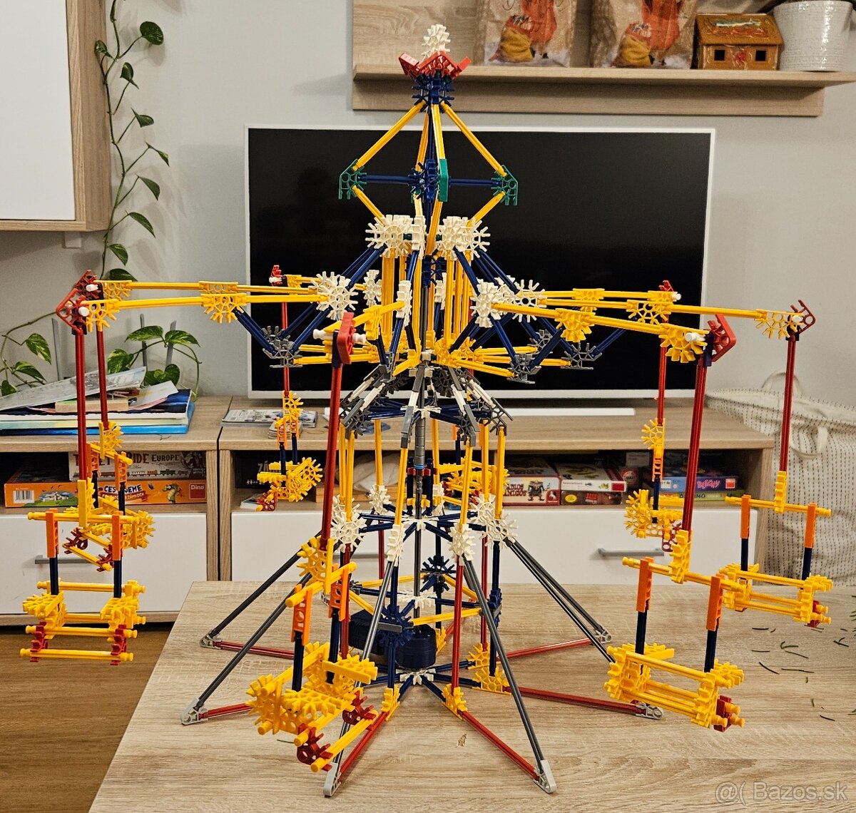 Predám detskú stavebnicu K'nex 9+ - 3