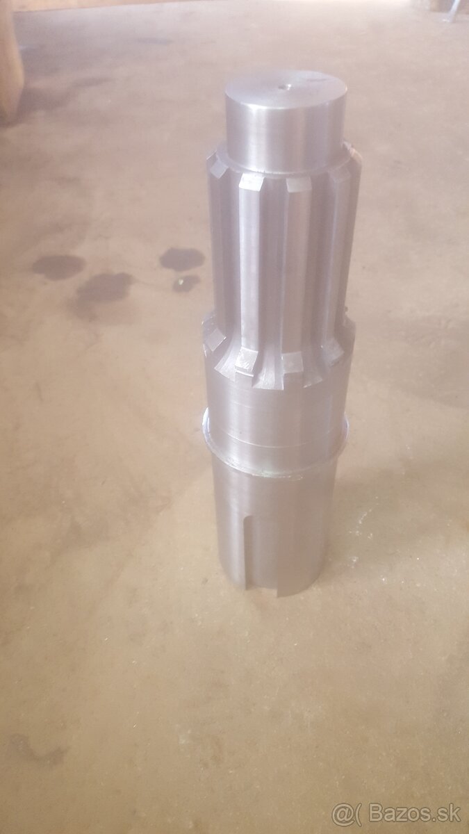 Bubon a hriadeľ bubna pre naviják TUN 40 - 3