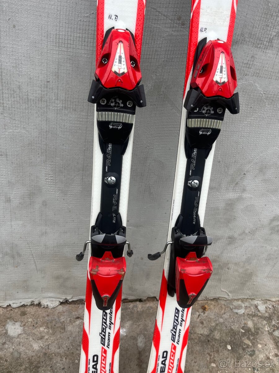 Detské lyže Head supershape 127cm - 3