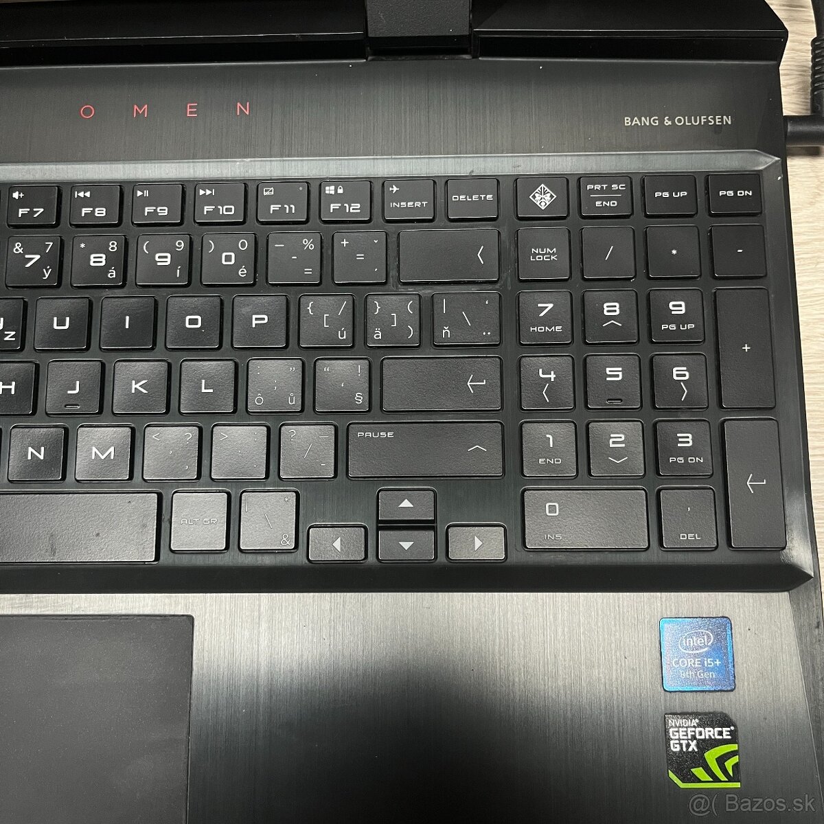 Herný notebook OMEN by HP 15-dc0021nc - 3