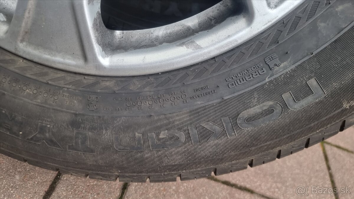 Predam gumy 265/60 R18 - 3