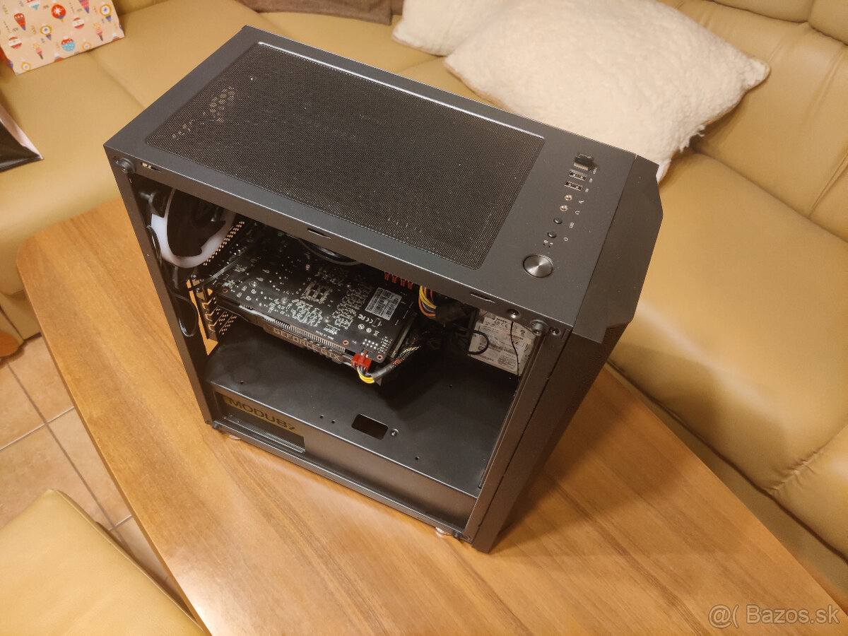 predám herné pc:ryzen 3300X ;gtx 1660 super;16gb ram;512 m.2 - 3