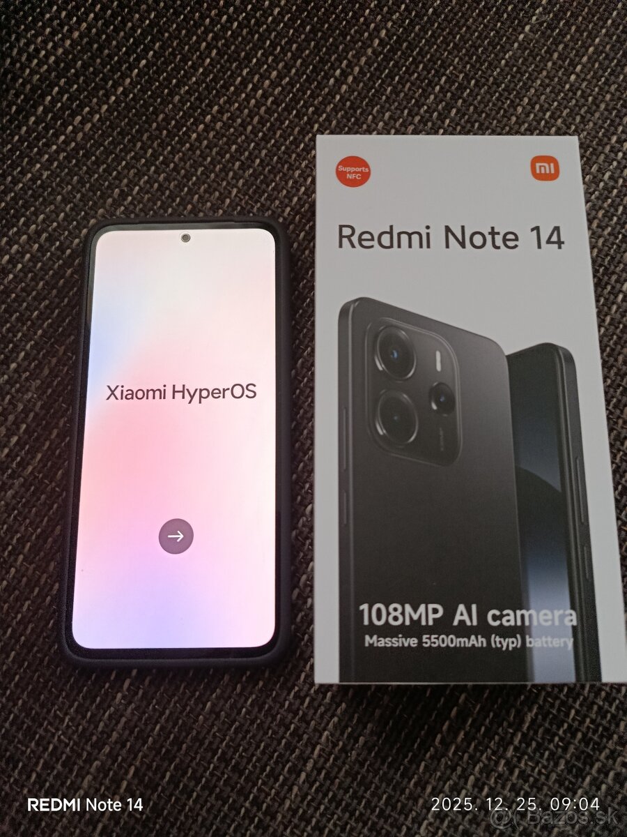 Na predaj Xiaomi redmi 14 - 3