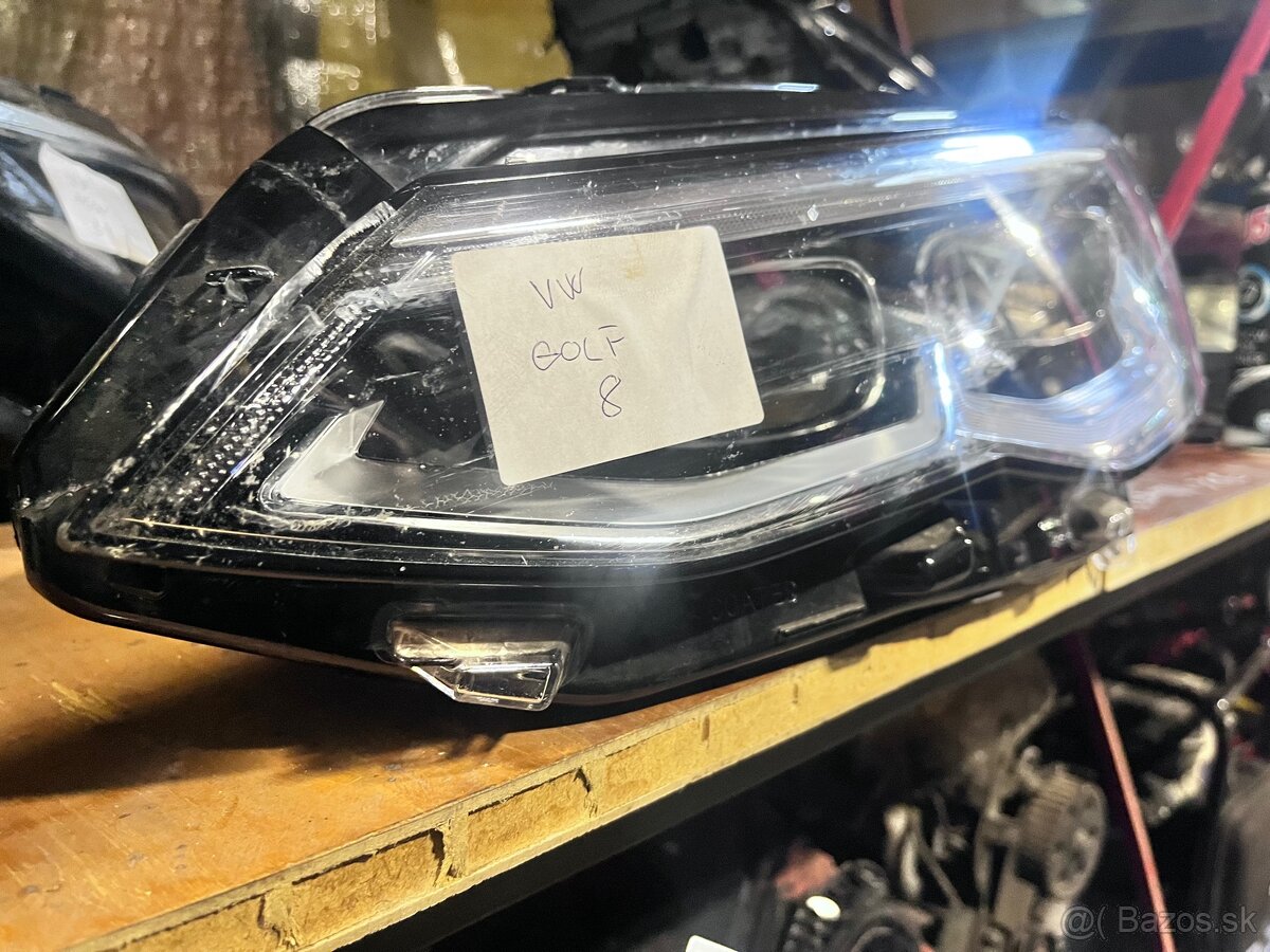 Vw golf 8 ľavý svetlomet - 3