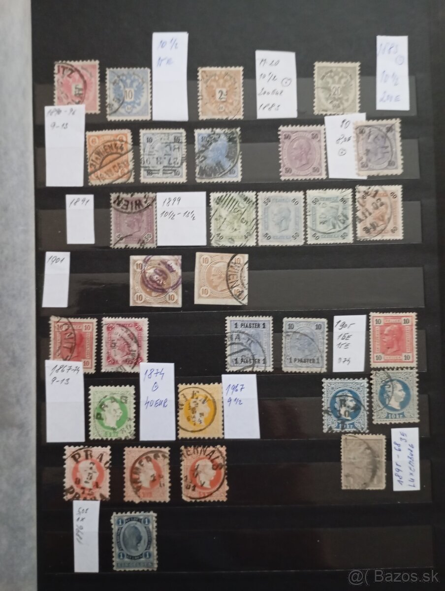 R.U. a ich držav, Rakúsko. - 3