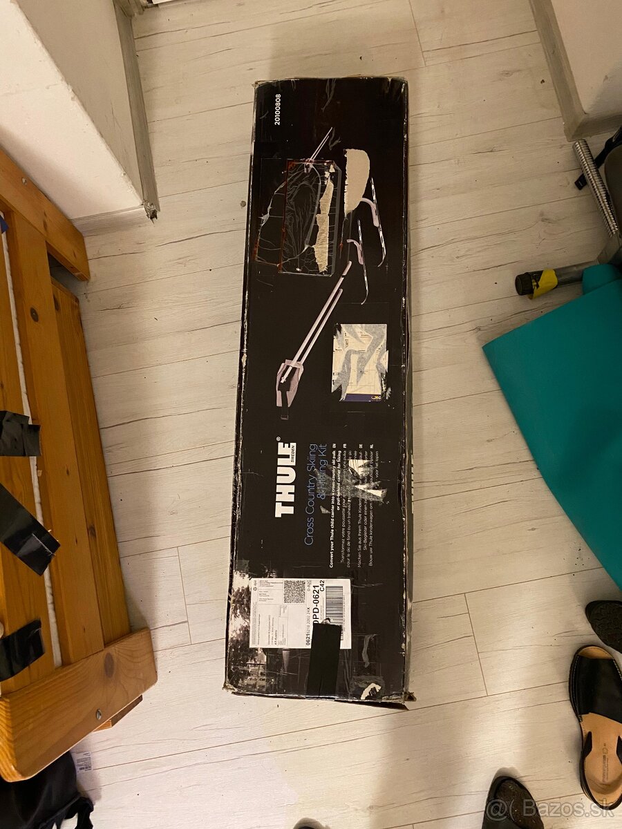 Thule ski kit - 3