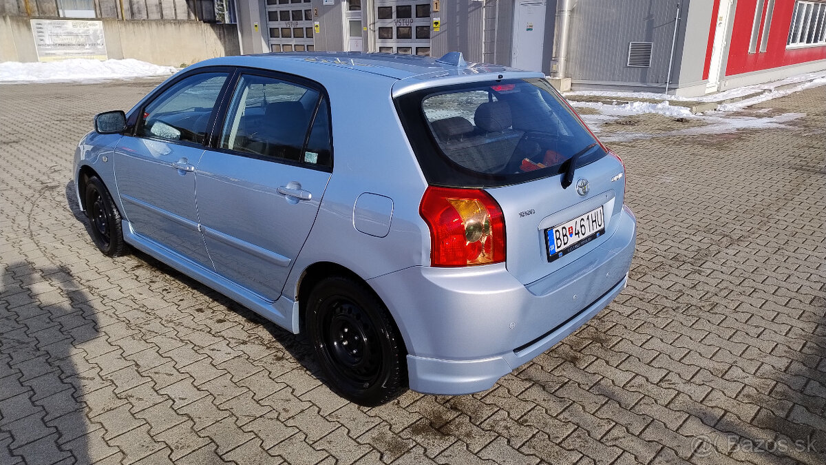 Toyota Corolla 1,6 - 3