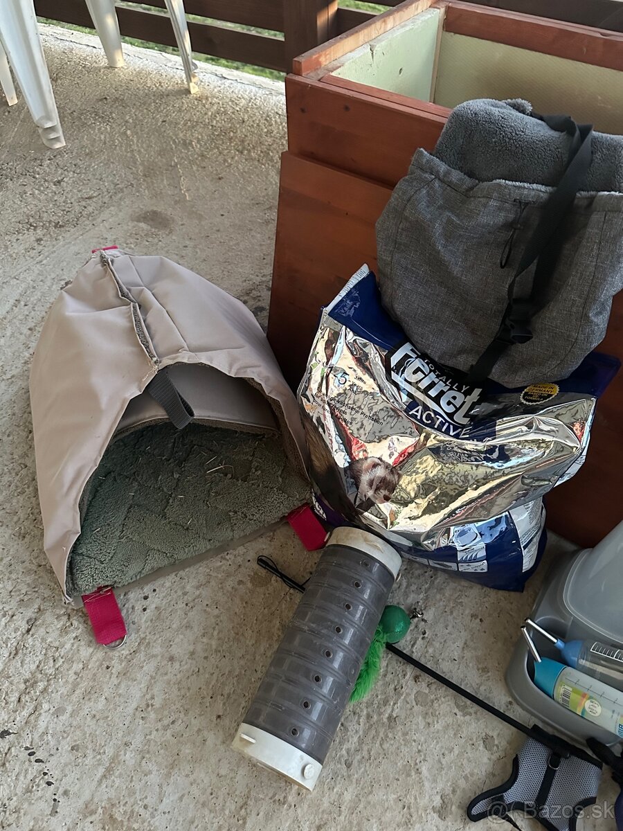 Potreby pre Fretku / Škrečka, myš, …. - 3