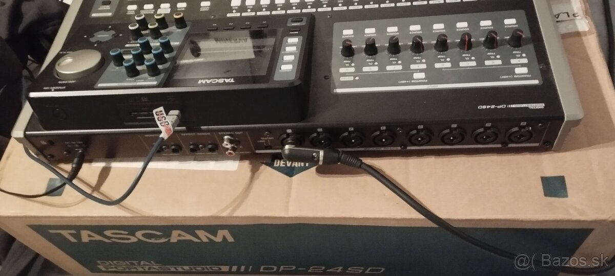 TASCAM DP-24 SD - 3