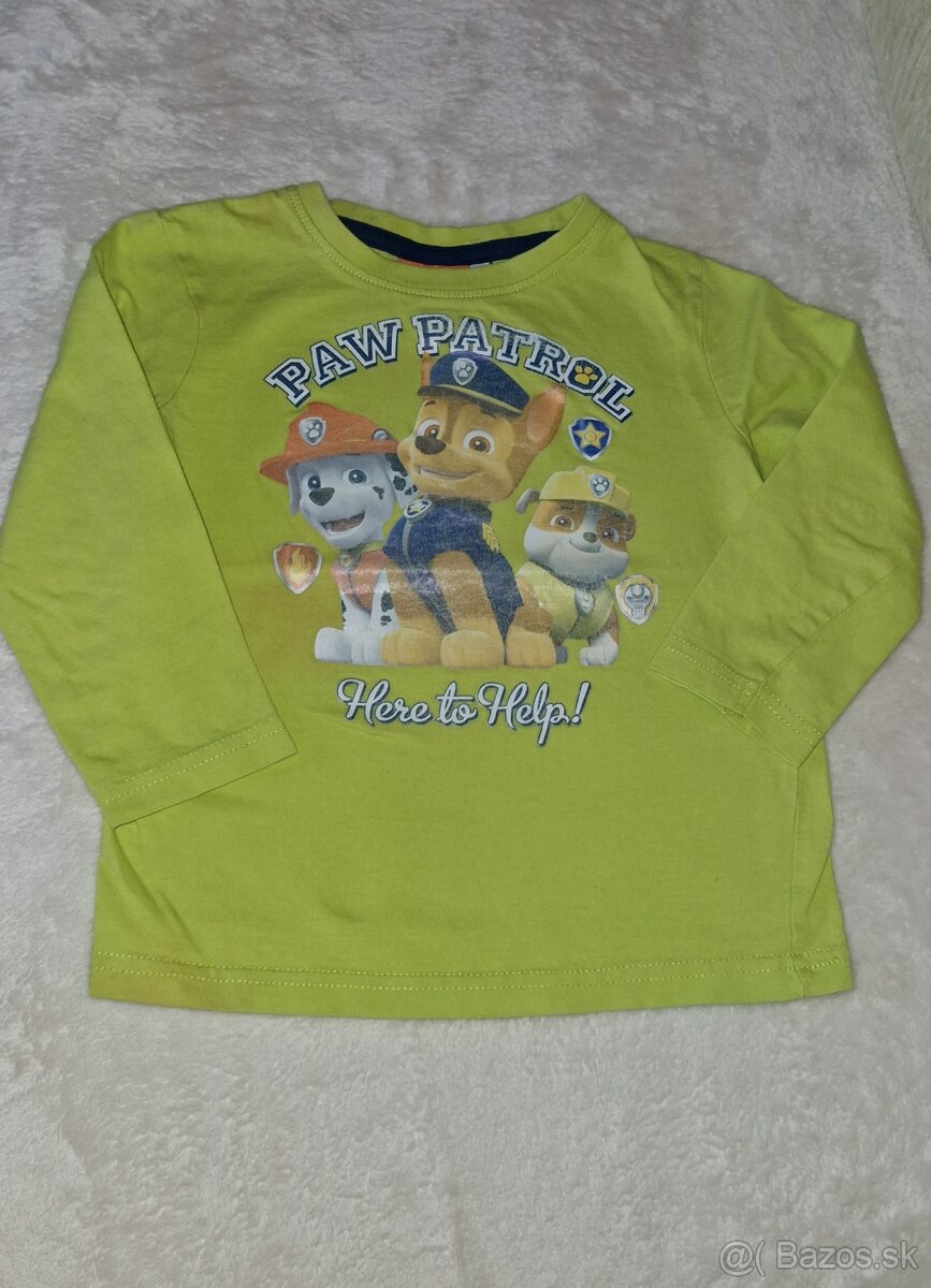Tričká Paw Patrol, v. 104 - 3