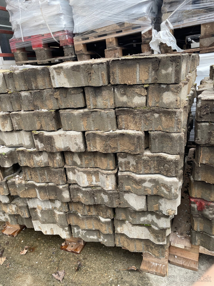 Zámková dlažba - 3