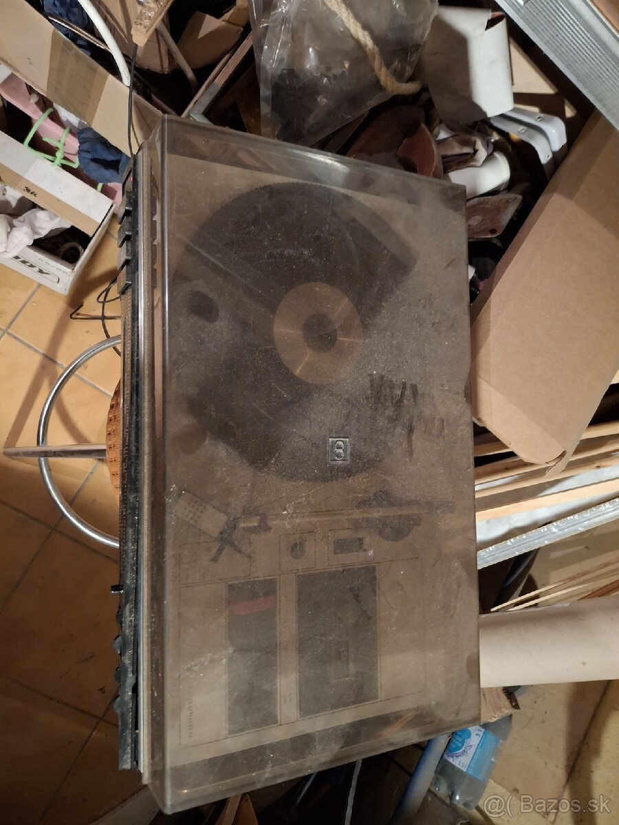 Gramofón Europhon - 3